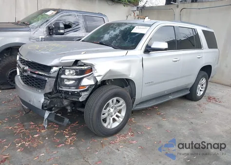 2017 Chevrolet Tahoe Lt из США, поврежденный, VIN 1GNSCBKC2HR226056